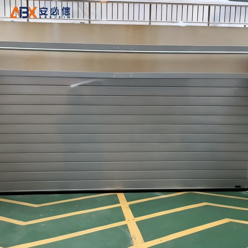 百色市螺旋式高速门